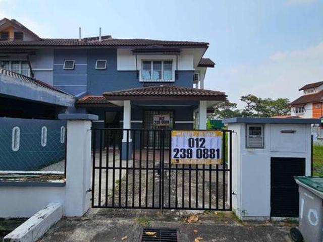 2sty Corner House At Laman Bakawali Kota Seriemas Nilai N Sembilan