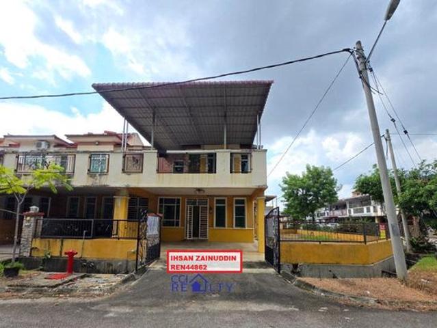 2STY CORNER LOT LUAS3240SQFTGATEDFACING OPEN Cinta Sayang Resort
