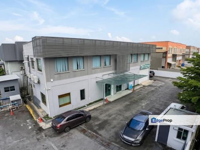2sty Detached Factory For Sale, Taman Perindustrian Meru Klang