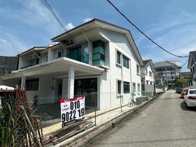 2sty End Lot House 27x70 Rawang Saujana Rawang Botania