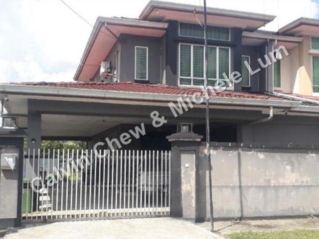 2Sty Endlot Terrace Jalan Rantau Panjang Jaya Sibu 3615sf