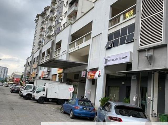 2sty Fadason Business Center Kepong Shop&Office Tenanted Strategy Loc