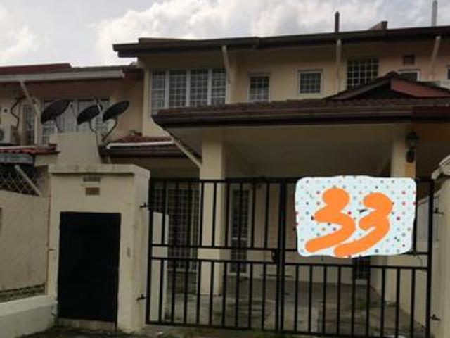 2Sty for sale Tmn Puncak Jalil Seri Kembangan