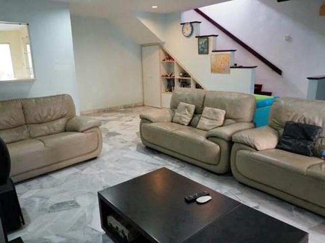 2sty house Bandar kinrara bk5 bk 5 puchong 22x75 BELOW MARKET PRICE