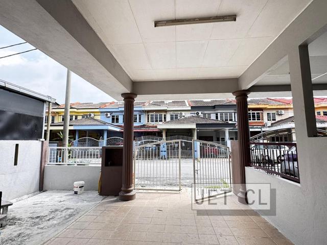 2Sty House Batu Belah Nearby Aeon Big 22X60 Basic Condition