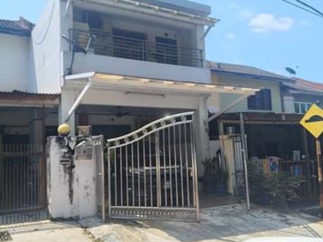 2sty House Low Cost Taman Melur Ampang Selangor