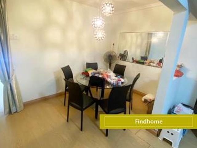 2Sty House Pandan Indah 3r3bRenovated Extended Furnished