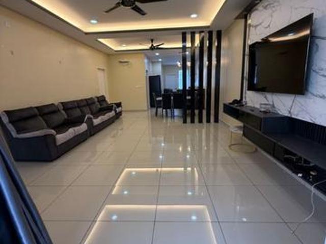 2sty House Partial Furnish with Renovate in Hijayu Aman Sendayan
