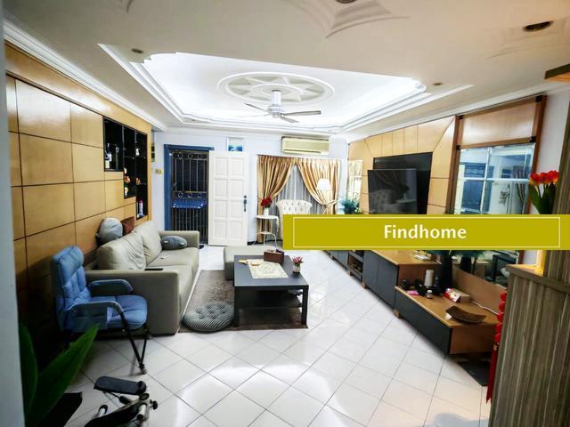 2Sty House Taman Cheras Hartamas 4 bedroom 3 bathroomFully Furnis