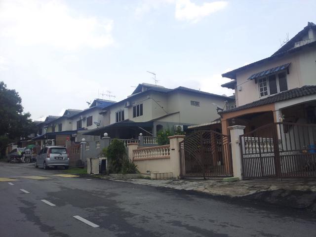2sty House Taman Rakan Cheras Near Sungai Long Below Market