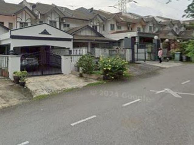2sty house taman selayang utama near kepong gombak below market