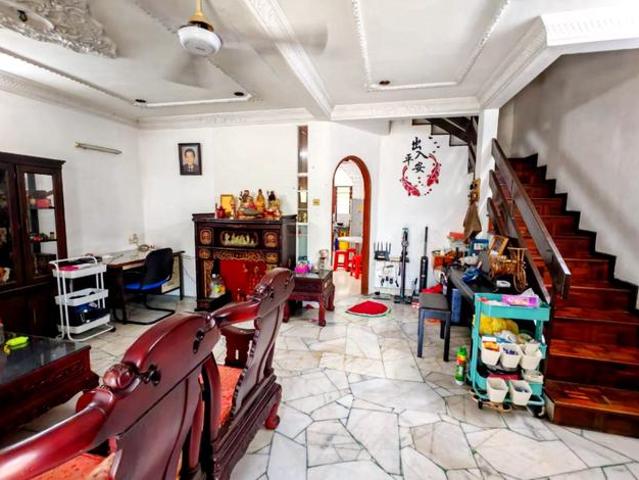 2Sty Landed Terrace House Sentul Bahagia Sentul Pasar Hurry