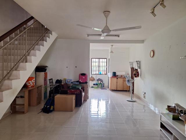 2sty link house at Taman Bukit Permata Sri gombak Vacant