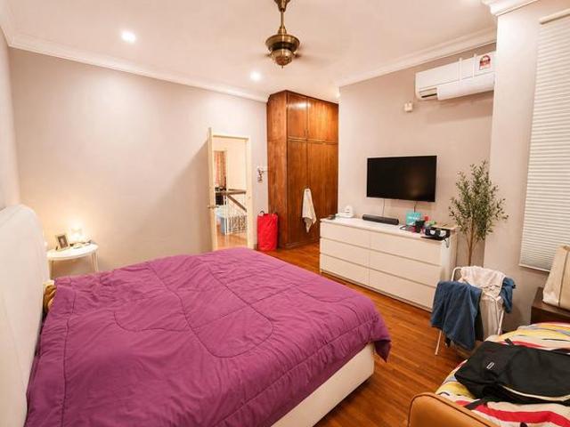 2sty Renovated Partly Furnished Kota Kemuning