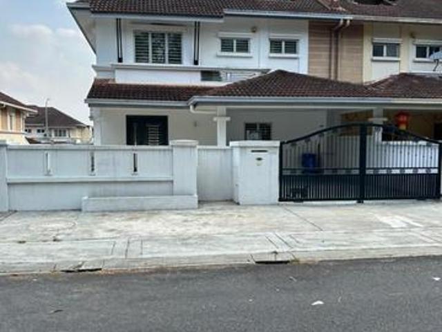 2Sty Superlink House Sunway Kayangan Sek U9 Shah Alam End Lot