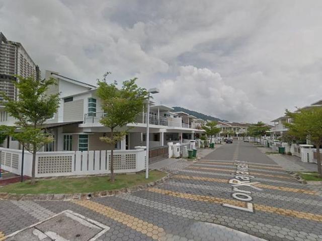 2sty Sathu Terrace Corner Bayan Lepas Cheap Rental