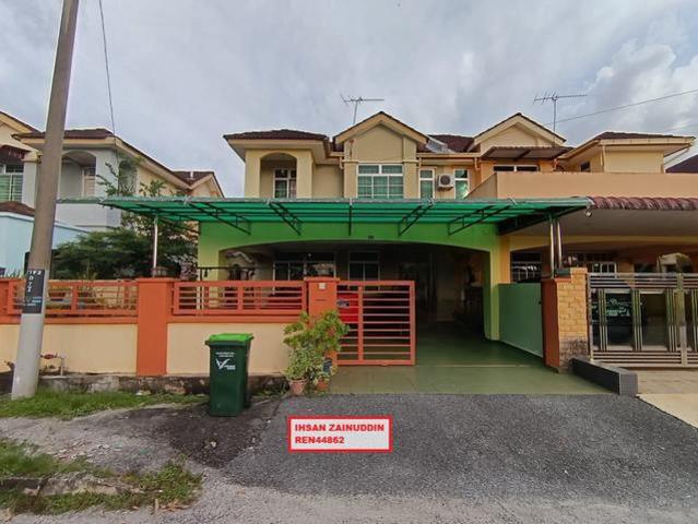 2STY SEMI D LAWAFACING OPEN4FULL RENOHOT AREA Taman Teja 2