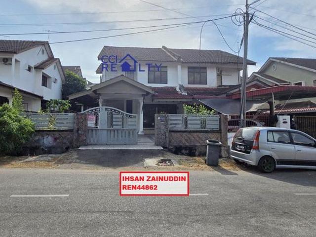 2STY SEMI D MURAHNEAR CINTA SAYANGFULLOANNEGO Taman Ria Jaya