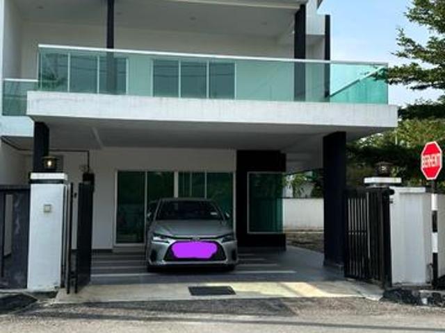 2sty SemiD Corner Lot Taman Haji Ahmad Jamil Tasek Gelugor Pulau P
