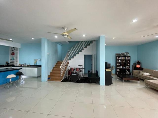 2sty semid tanjung tokong house jalan gajah fettes park full furnish