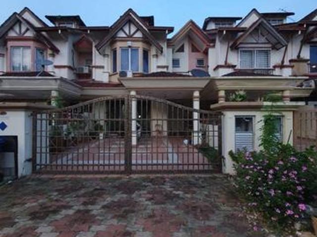 2sty Taman Bukit Subang Elmina Denai Alam Furnished Renovated