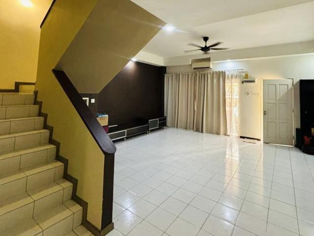 2sty TAMAN CHERAS VISTA Bandar Mahkota Cheras FACING NORTHEAST