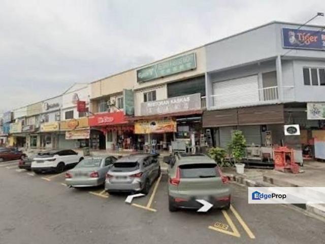 2sty Taman Cheras Yulek Corner Shop For Rent