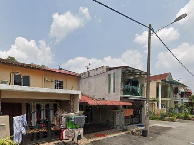 2sty Taman Kota Cheras Utama Fasa 4 1800sf0 DownPFull Loan