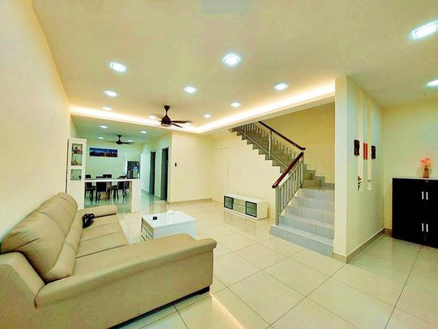 2sty Taman Saujana Puchong Fully RENO EXTEND lestari putra perdana