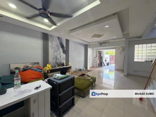 2sty Teres Reno Full Extend Kitchen, Face Open, Bukit Puchong Non Bumi