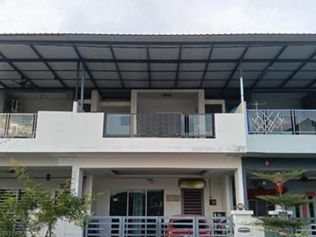 2sty Terrace Bandar Tasek Mutiara Simpang Ampat Penang