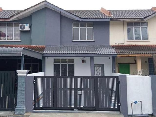2sty Terrace House Kemboja 4C Bukit Beruntung BELOW MARKET VALUE
