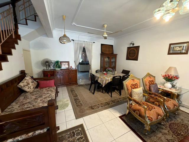 2sty Terrace House Renovated Sungai Buloh Bukit Rahman Putra