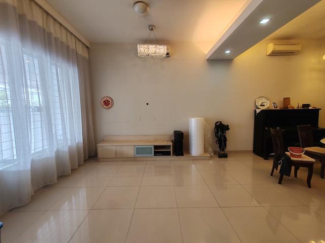 2sty terrace indah residences kemuning utama renovated