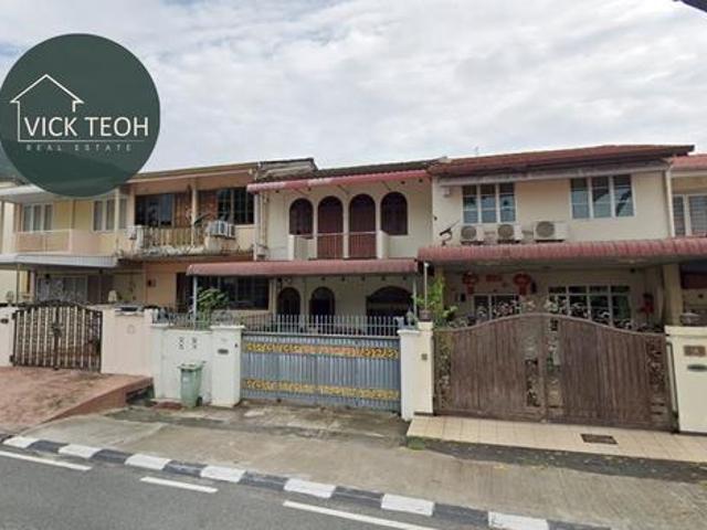 2sty Terrace Jalan Delima Greenlane Unfurnished Basic Renovated