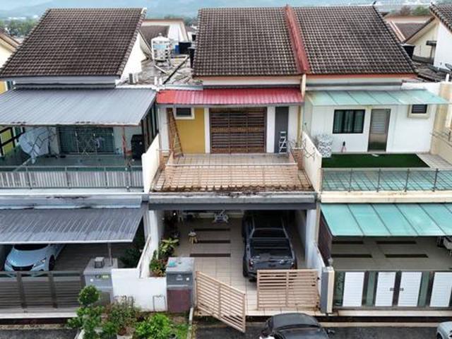 2Sty Terrace RafflesiaPerdana College Height Pajam Nilai