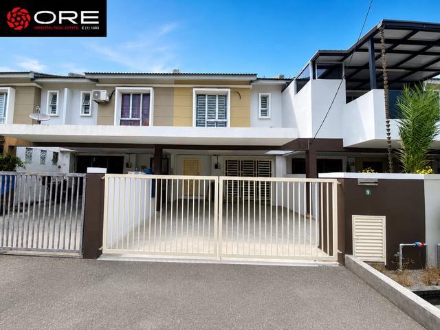 2sty Terrace Taman Sungai Dua Utama Butterworth Pulau Pinang