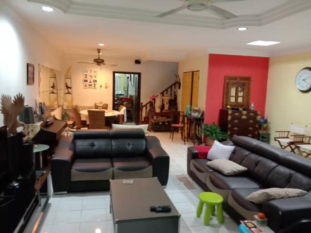 2sty Terraced House Taman Wangsa Permai Sri Damansara Kepong