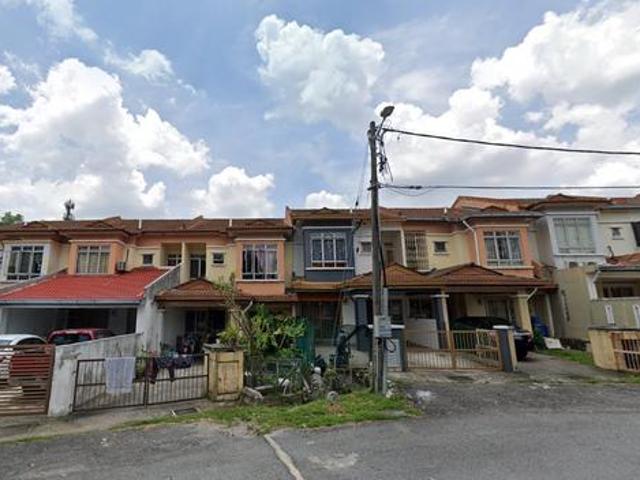 2Sty Tmn Puncak Jalil Seri Kembangan 1500sfNo DownPFull Loan