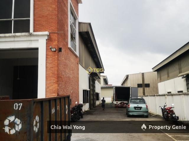 2Sty 80x120sf Semi D Factory Rawang Industrial Park