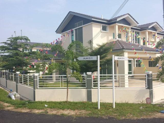 2Storey Corner terrace Taman Cheng Setia Melaka