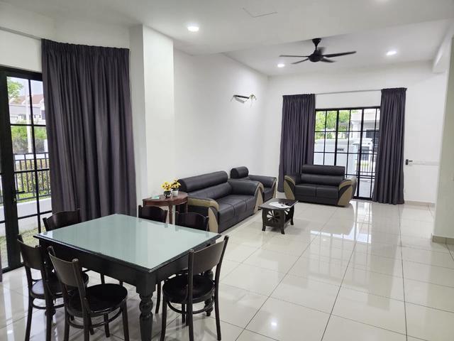 2Storey Corner Terrace Taman Eco Meadows at Simpang Ampat for Rent