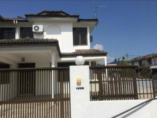 2Storey Corner House Taman Bagan for SALE below market value Pg