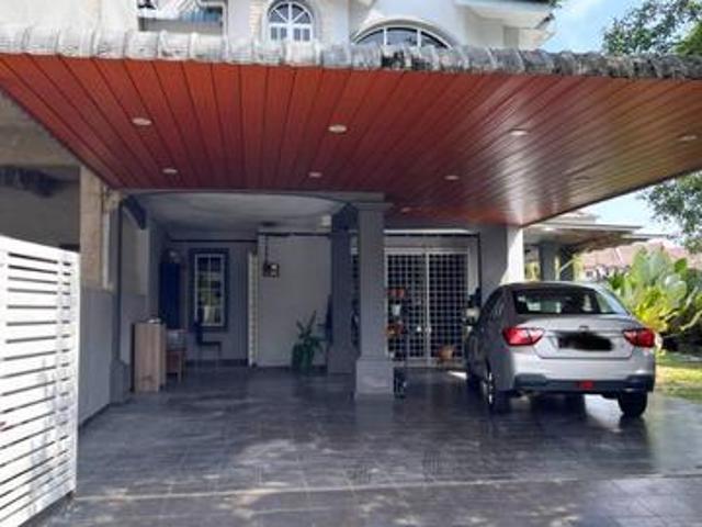 2Storey Cornet Lot Terrace Taman Kulim PerdanaKulim