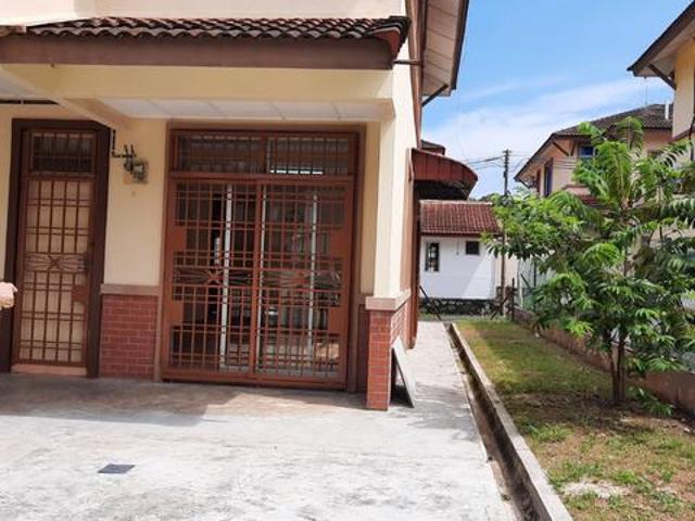 2Storey End lot house for Sale in Taman Setia Indah Tebrau JB
