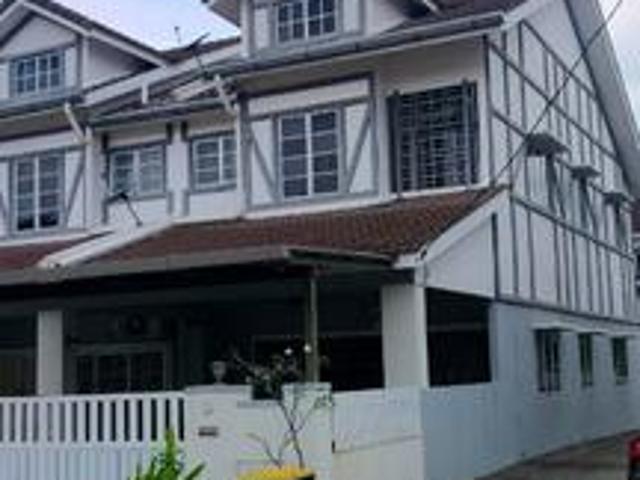 2Storey End Lot Link House for Sale Victoria CottageSitiawan