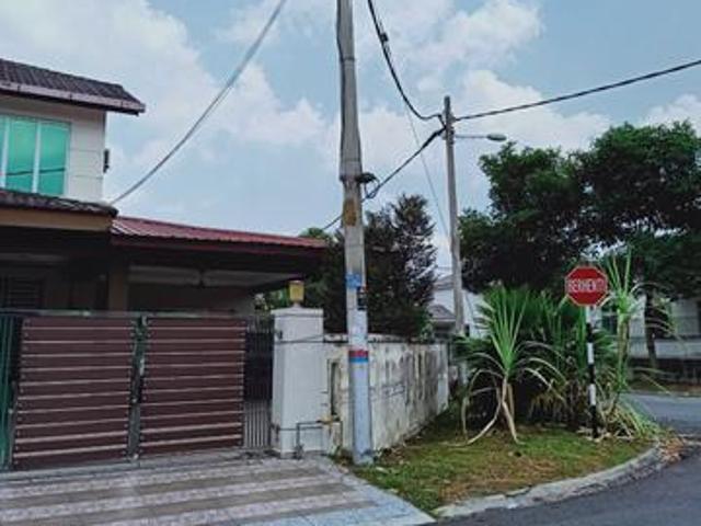 2Storey EndLot Tmn Sri Saujana Kota Tinggi