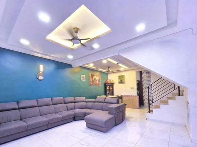 2Storey House Renovated Unblock view Jalan Seri Orkid Taman Seri Orkid