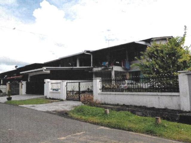2Storey House Taman Sibuga Off Jalan Lintas Sibuga Sandakan