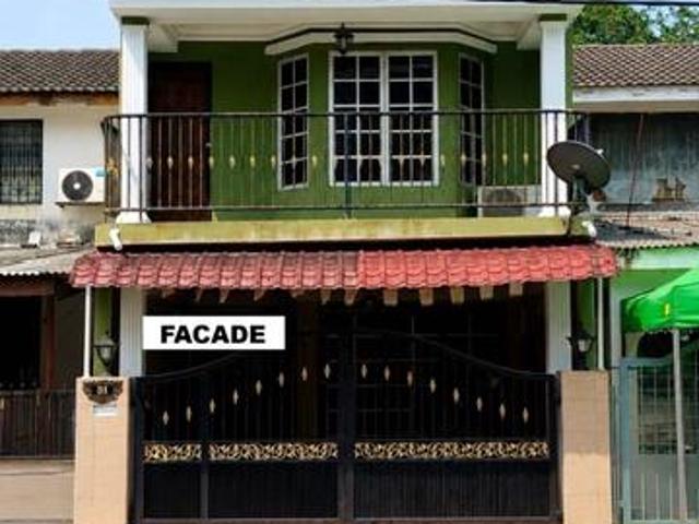 2Storey Int Terrace House Taman Koperasi Polis Fasa 1 K Lumpur